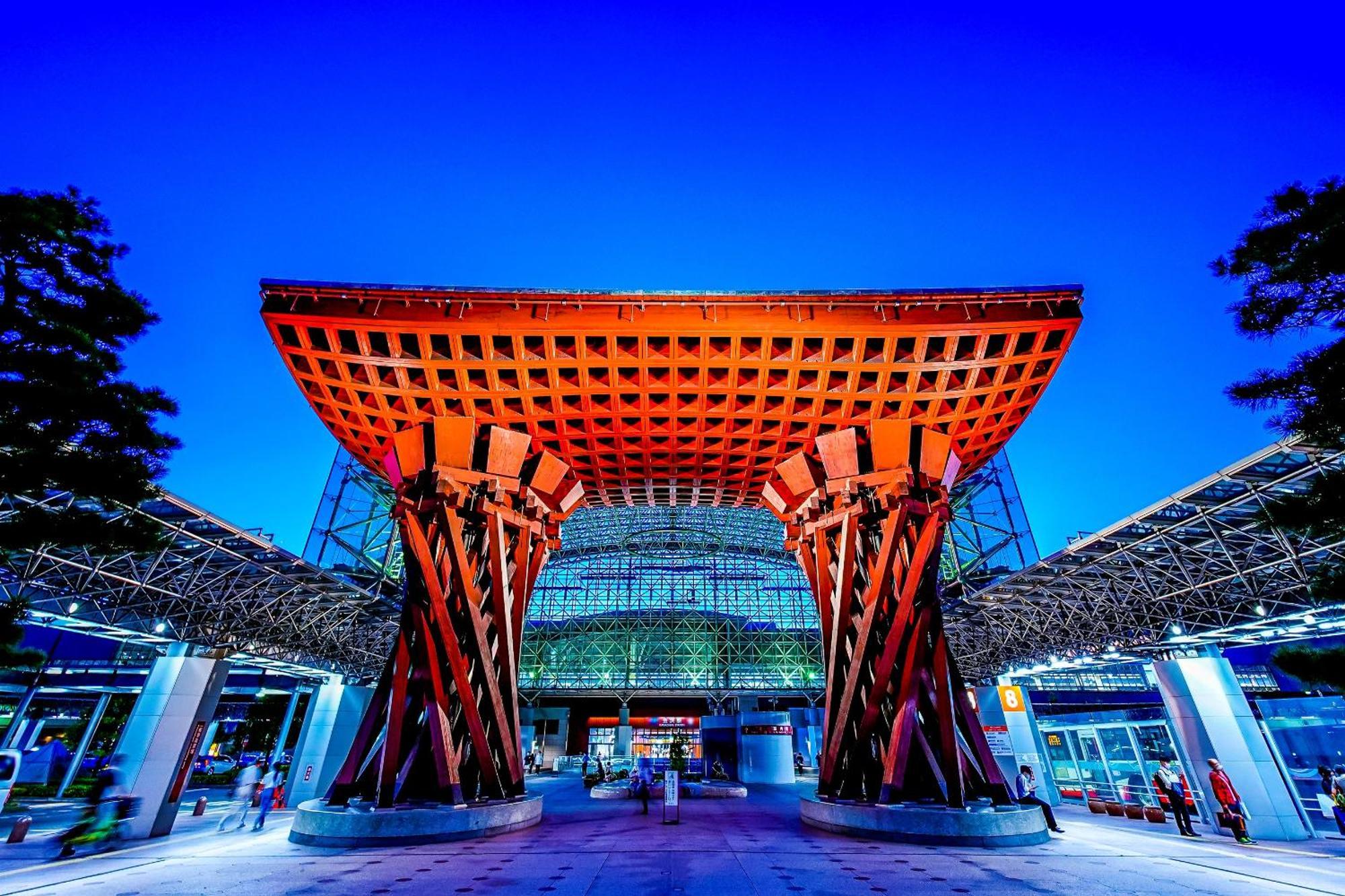 Hotel Resol Trinity Kanazawa Buitenkant foto